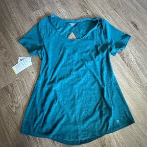 New Old Navy Active Teal Women's Top